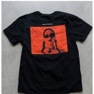 Official Rosalía Motomami World Tour 2022 Shirt - Los Angeles Exclusive - Size S